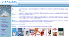 Desktop Screenshot of antonellaelia.it